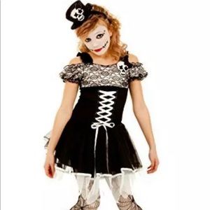 Skull Girl Costume